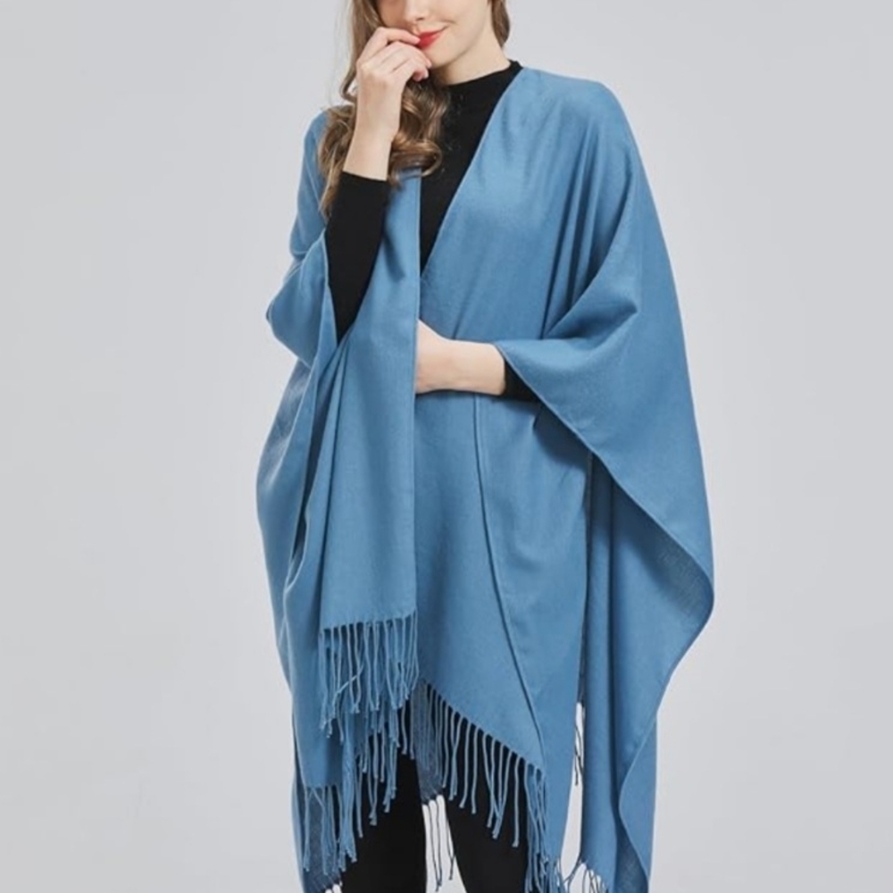 Robins Egg Blue Wrap/Scarf